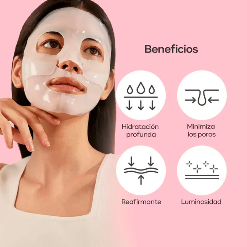 MASCARILLA FACIAL HIDRATANT COLAGENO 10U