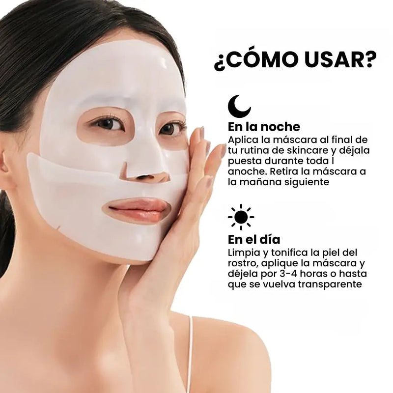 MASCARILLA FACIAL HIDRATANT COLAGENO 10U