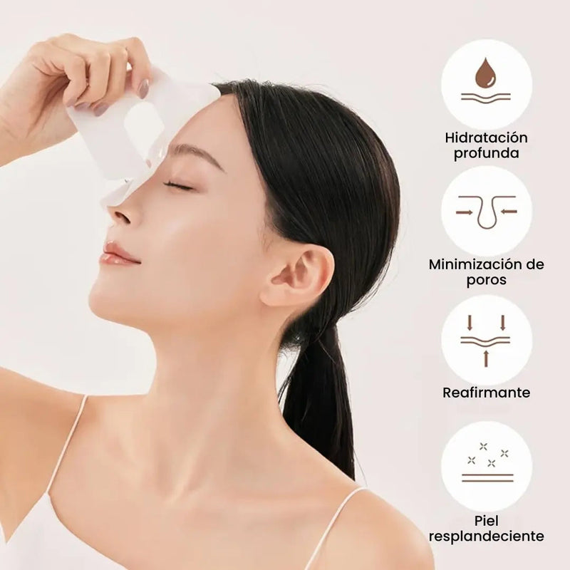 MASCARILLA FACIAL HIDRATANT COLAGENO 10U