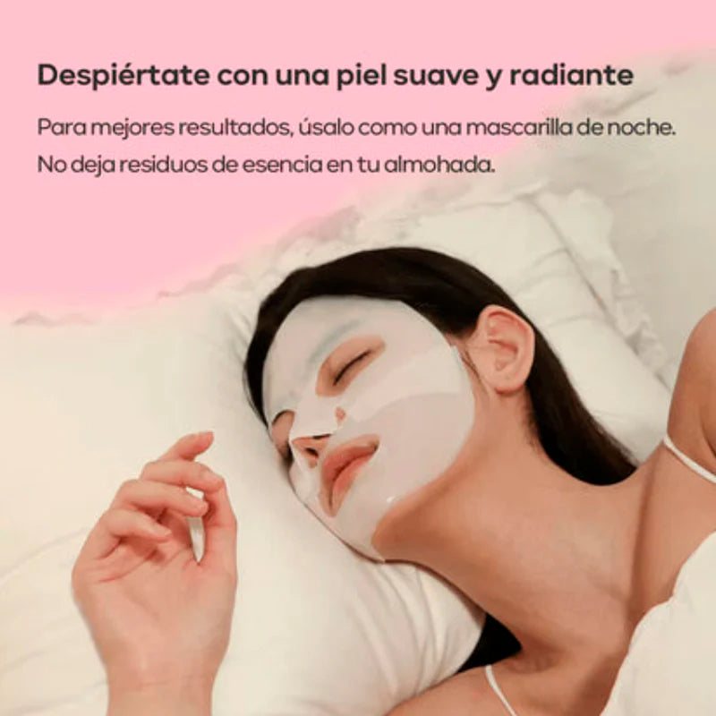 MASCARILLA FACIAL HIDRATANT COLAGENO 10U